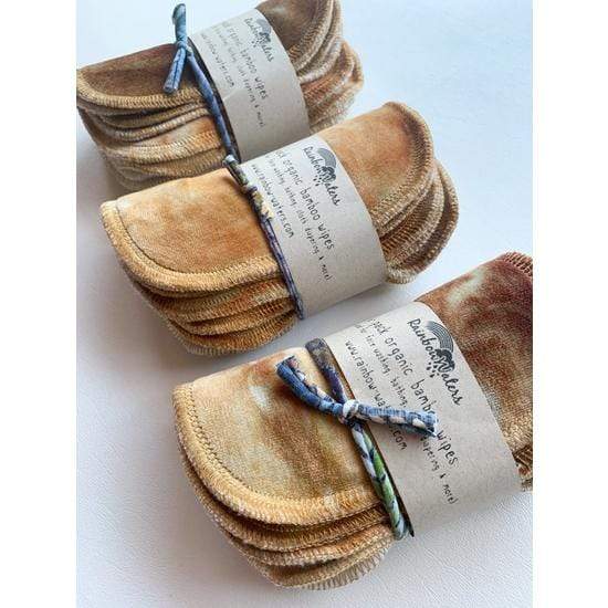 Rootbeer Float 6-pack Tie Dye Organic Wipes Rainbow Waters Lil Tulips