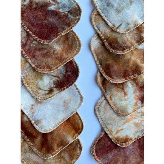 Rootbeer Float 6-pack Tie Dye Organic Wipes Rainbow Waters Lil Tulips