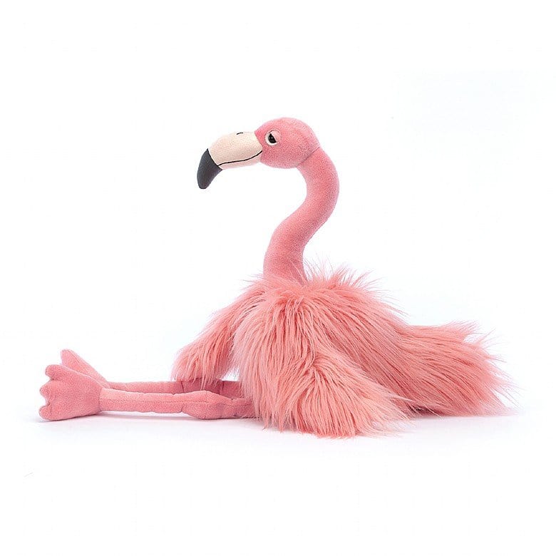 Rosario Flamingo JellyCat JellyCat Lil Tulips