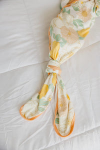 Rose Newborn Knotted Gown Copper Pearl Lil Tulips