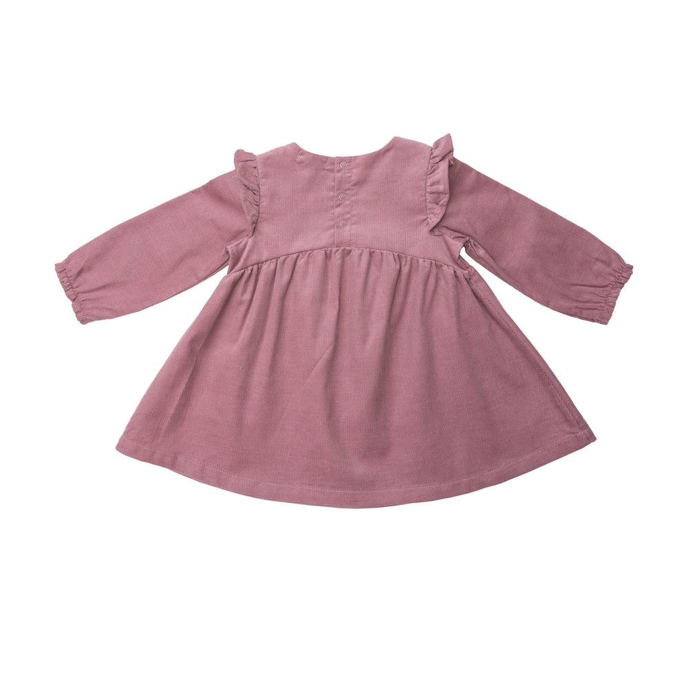 Rose Ruffle Sleeved Dress & Legging Angel Dear Baby One-Pieces Lil Tulips