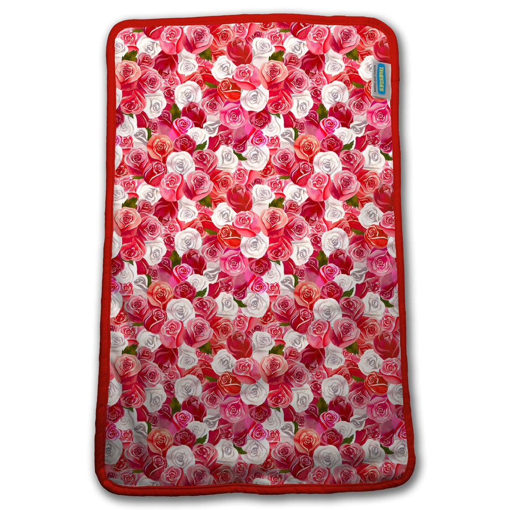 Rosy Changing Pad Thirsties Lil Tulips