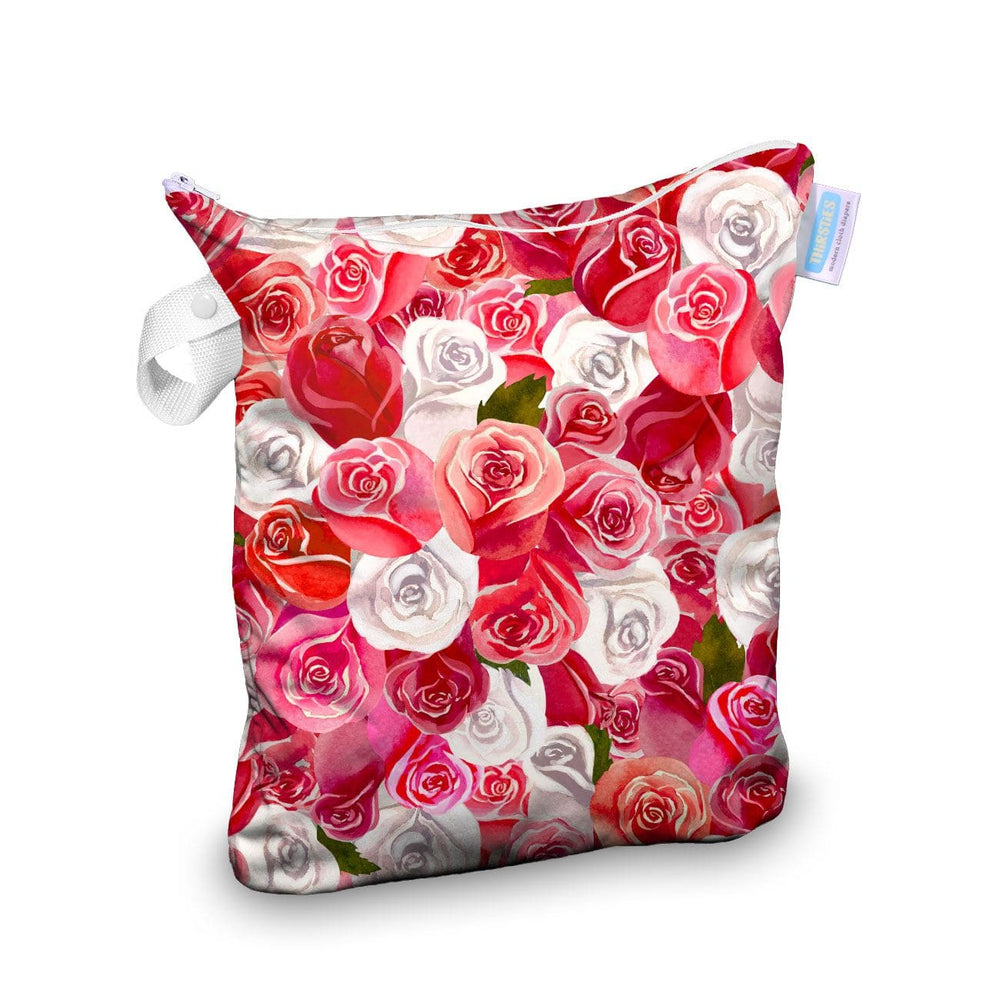 Rosy Deluxe Wet Bag Thirsties Thirsties Lil Tulips
