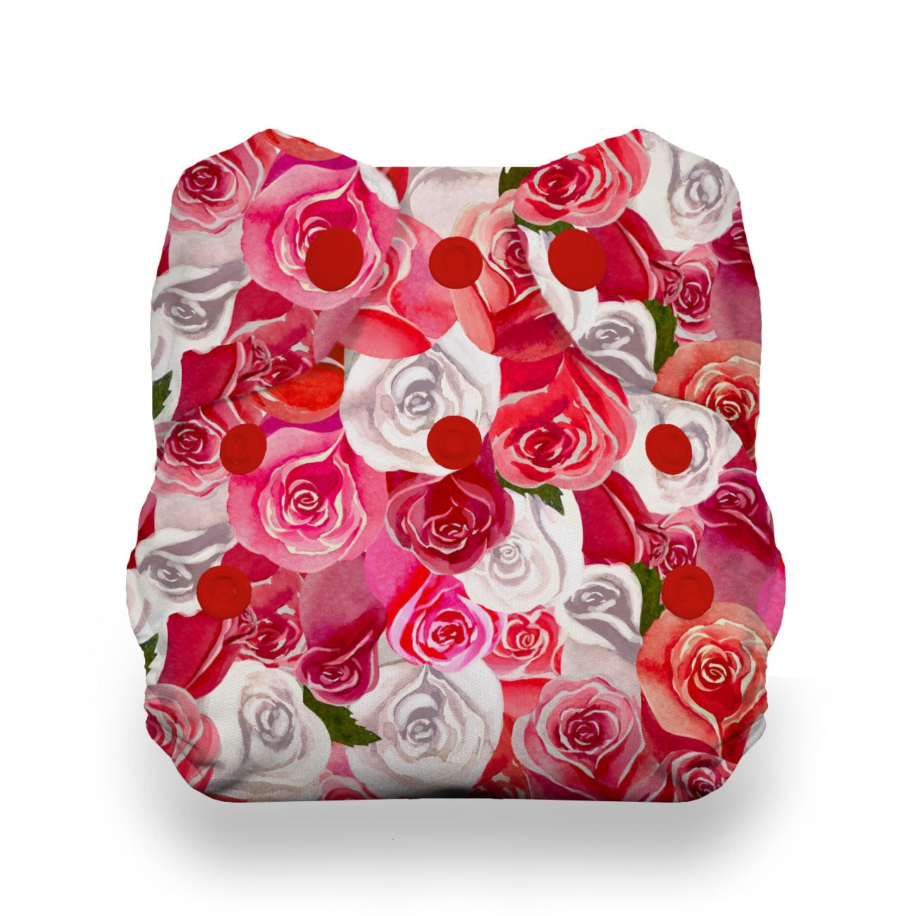 Rosy Natural Newborn AIO Diaper Thirsties Lil Tulips