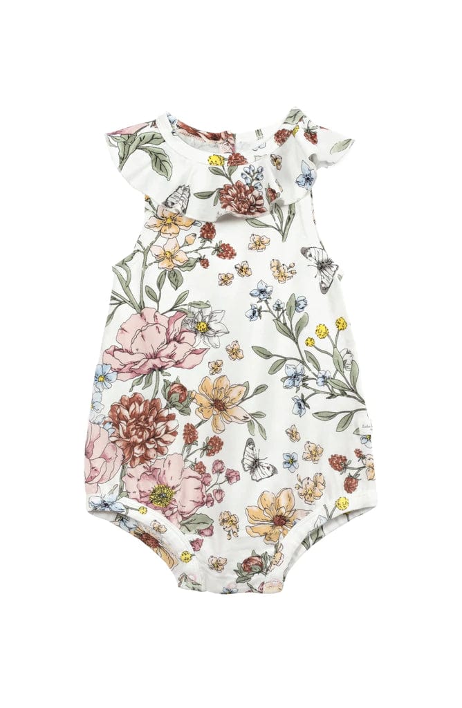Ruffle Bubble Suit - Secret Garden LouLou Lollipop Lil Tulips