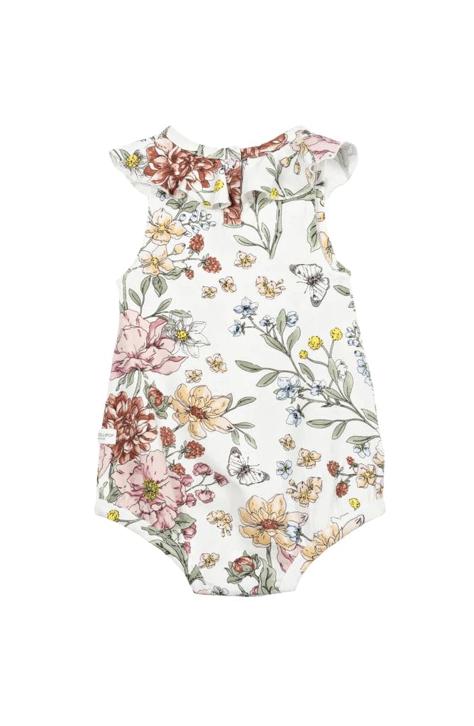 Ruffle Bubble Suit - Secret Garden LouLou Lollipop Lil Tulips