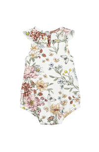 Ruffle Bubble Suit - Secret Garden LouLou Lollipop Lil Tulips