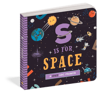 S is for Space Familius Lil Tulips