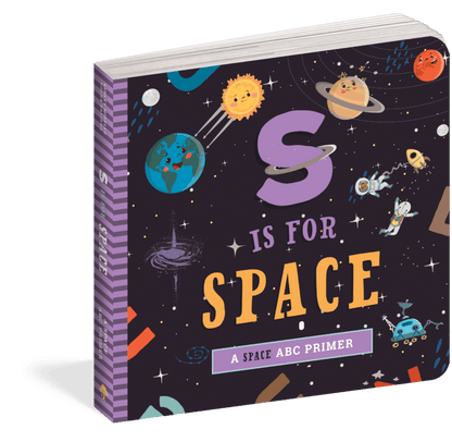 S is for Space Familius Lil Tulips