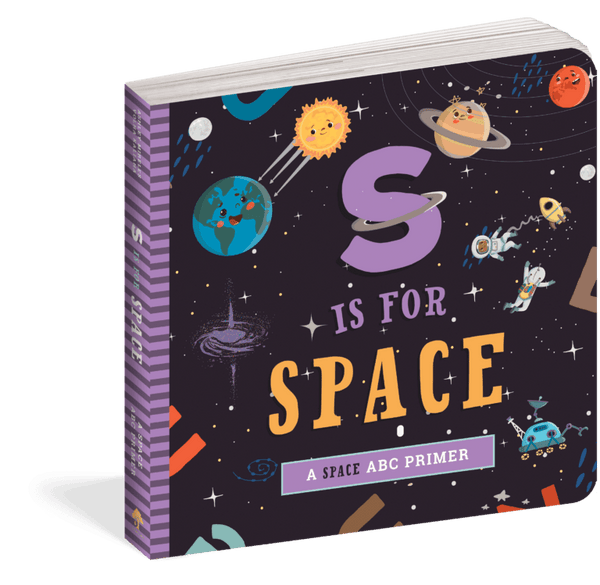 S is for Space Familius Lil Tulips