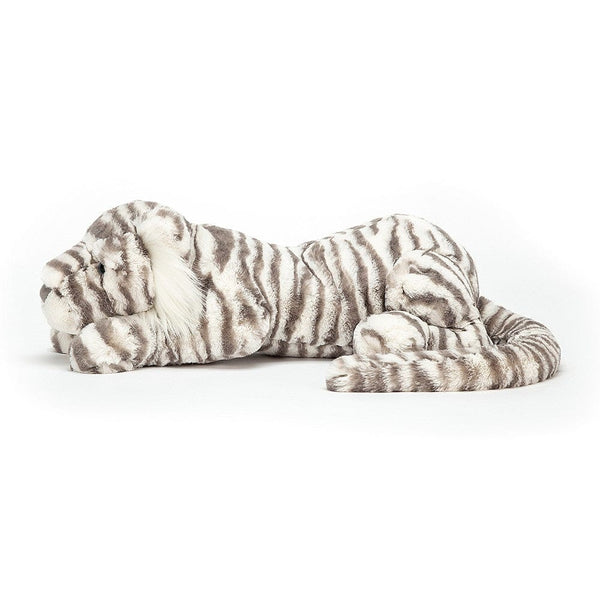 Sacha Snow Tiger Little JellyCat JellyCat Lil Tulips