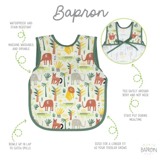 Safari Bapron BapronBaby Lil Tulips