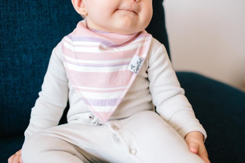 Sage Baby Bandana Bibs Copper Pearl Lil Tulips