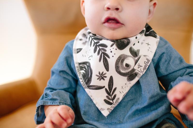 Sage Baby Bandana Bibs Copper Pearl Lil Tulips