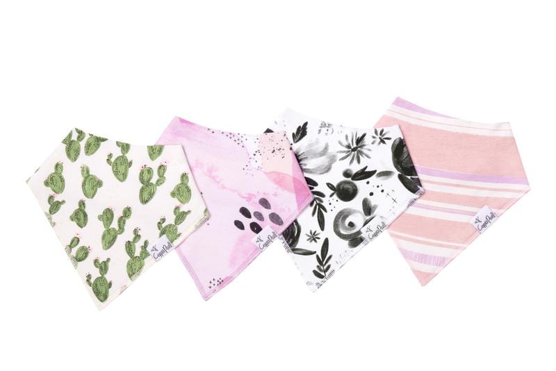 Sage Baby Bandana Bibs Copper Pearl Lil Tulips