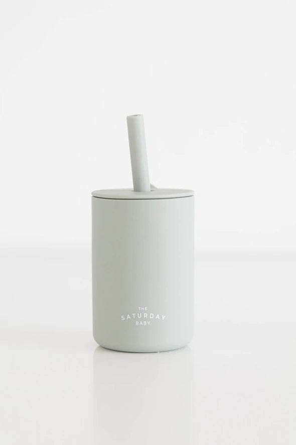 Sage Straw Cup The Saturday Baby Lil Tulips