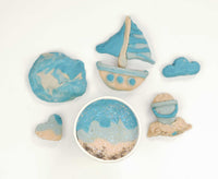 Sand and Sails 5oz Dough Land of Dough Lil Tulips
