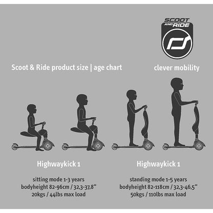 Scoot and Ride Highwaykick Kiwi Scoot and Ride Lil Tulips