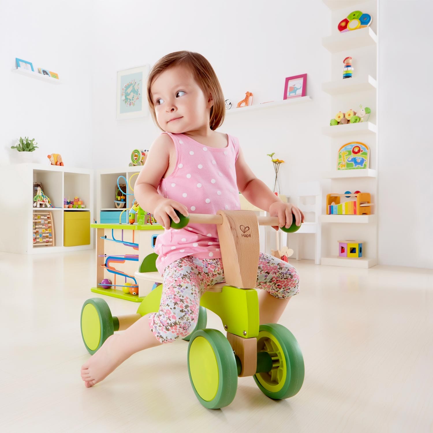 Scoot Around Hape Lil Tulips