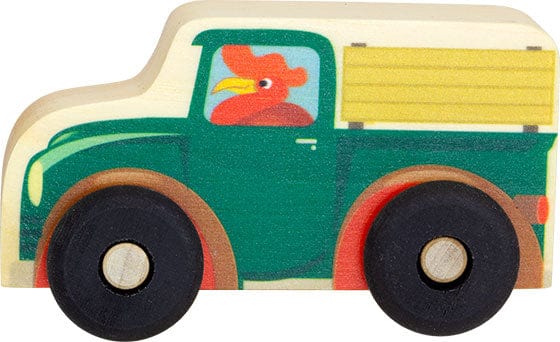 Scoots Vintage Pick-Up Maple Landmark Maple Landmark Lil Tulips