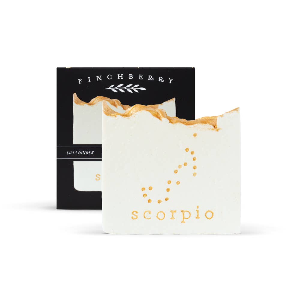 Scorpio Soap