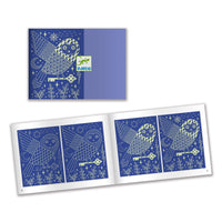 Scratch Card - At Night Djeco Lil Tulips