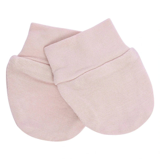 Scratch Mitten in Blush Kyte Baby Lil Tulips