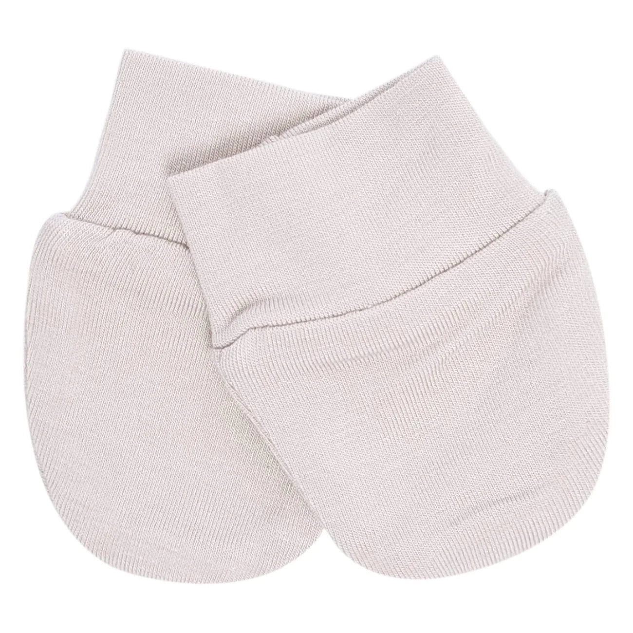 Scratch Mitten in Oat Kyte Baby Lil Tulips