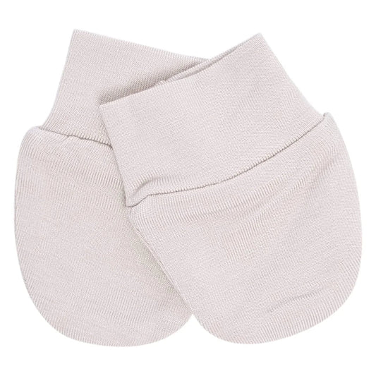 Scratch Mitten in Oat Kyte Baby Lil Tulips