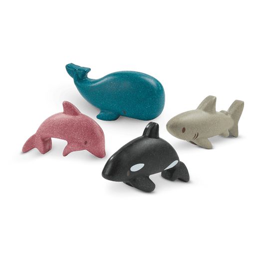 Sea Life Set Plan Toys Lil Tulips