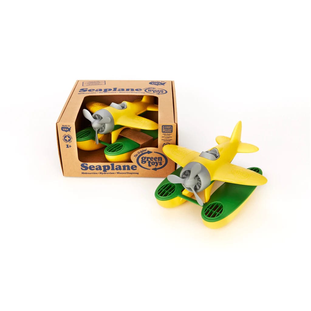Seaplane Green Toys Lil Tulips