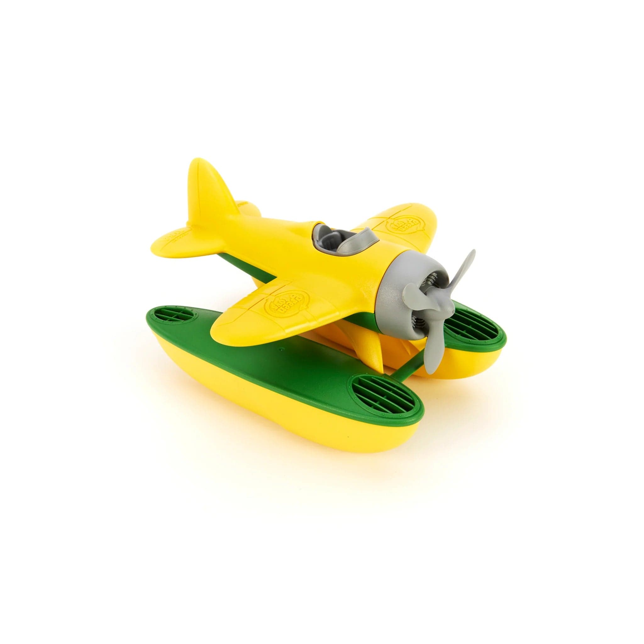 Seaplane Yellow Wings Green Toys Lil Tulips