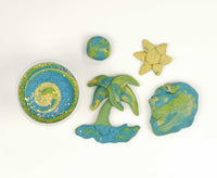 Seascape 5oz Dough Land of Dough Lil Tulips