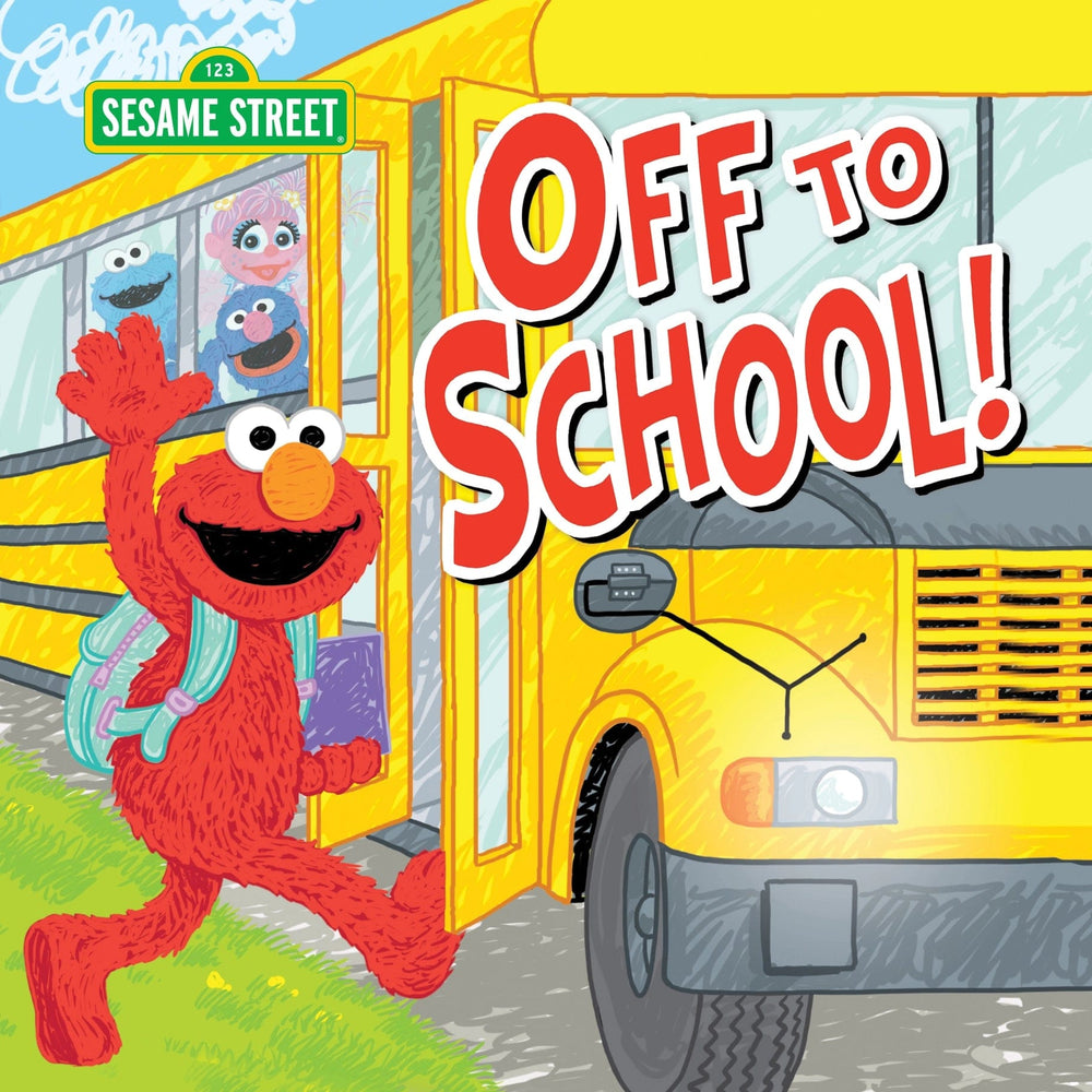 Sesame Street - Off to School SourceBooks Lil Tulips