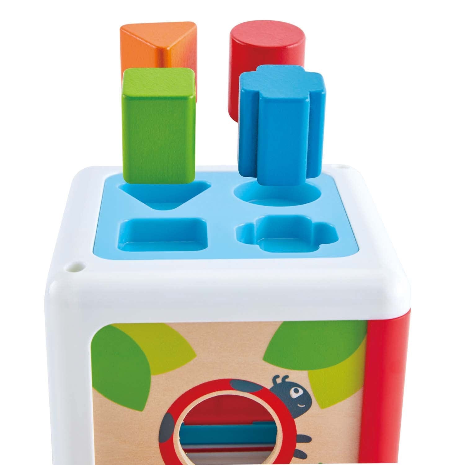 Shape Sorter Box Hape Lil Tulips
