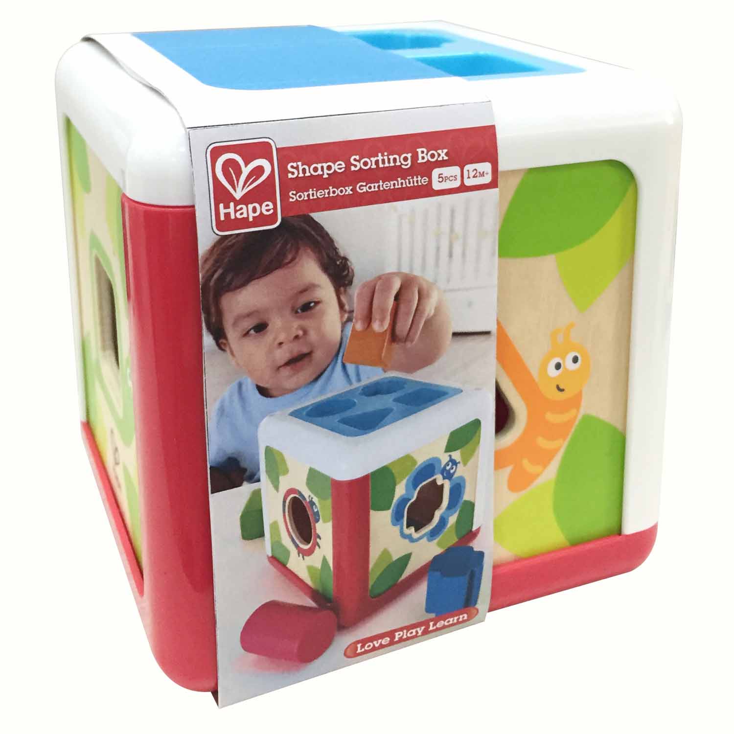 Shape Sorter Box Hape Lil Tulips