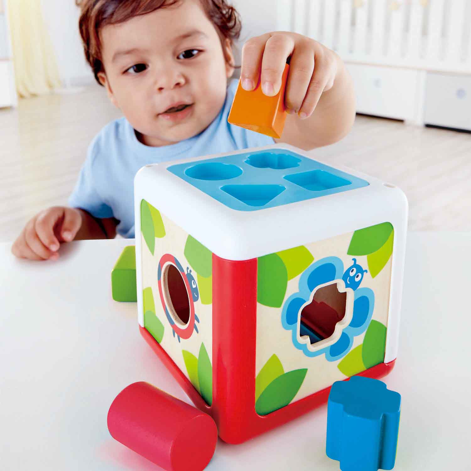 Shape Sorter Box Hape Lil Tulips