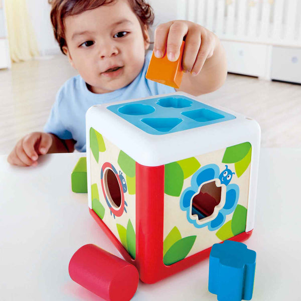Shape Sorter Box Hape Lil Tulips