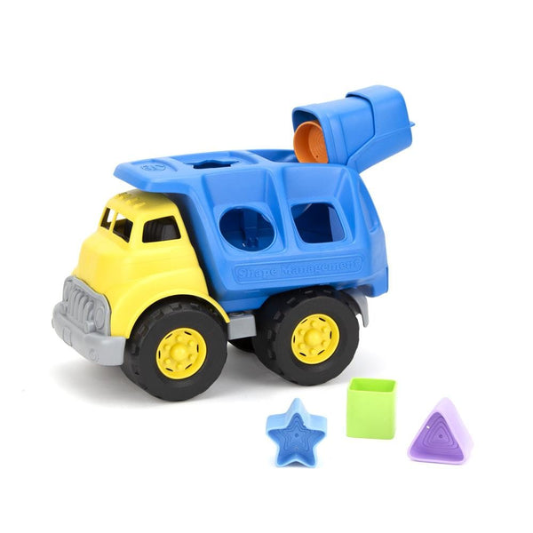 Shape Sorter Truck Green Toys Lil Tulips