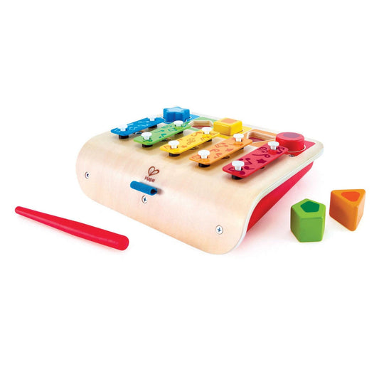 Shape Sorter Xylophone Hape Lil Tulips