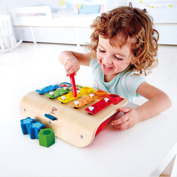 Shape Sorter Xylophone Hape Lil Tulips