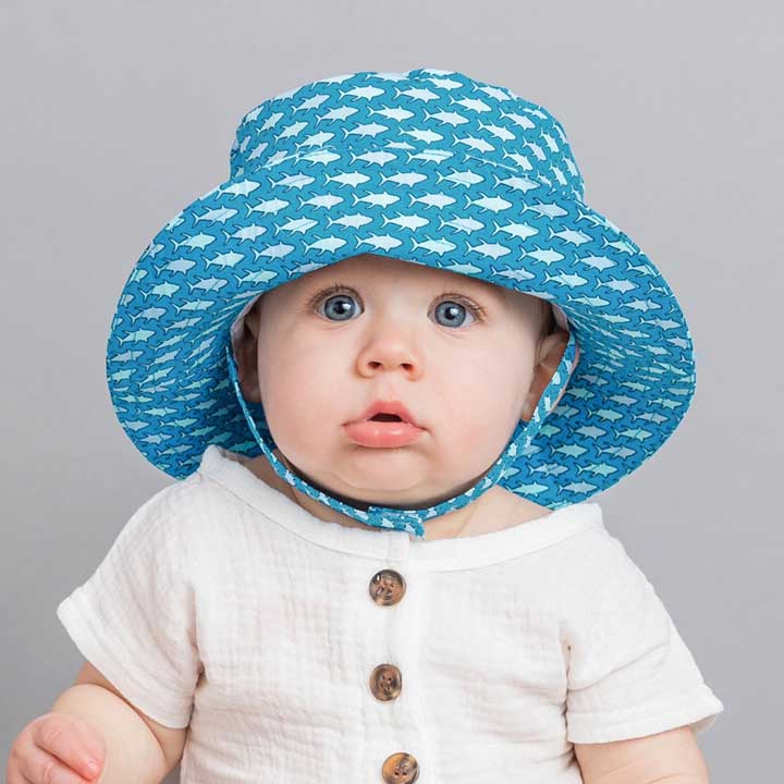 Shark Bucket Hat Huggalugs Lil Tulips
