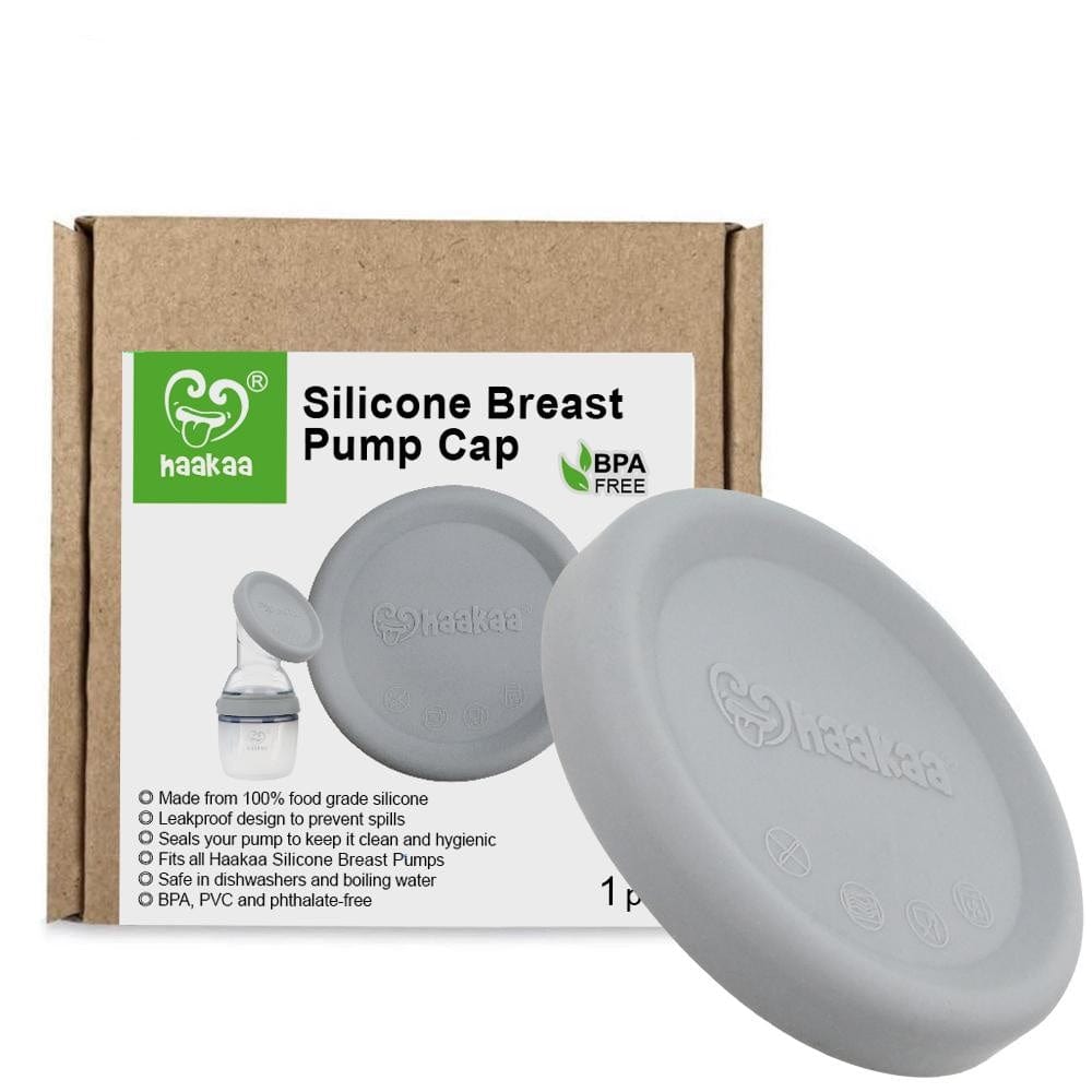 Silicone Breast Pump Cap (1 pk) Haakaa Lil Tulips