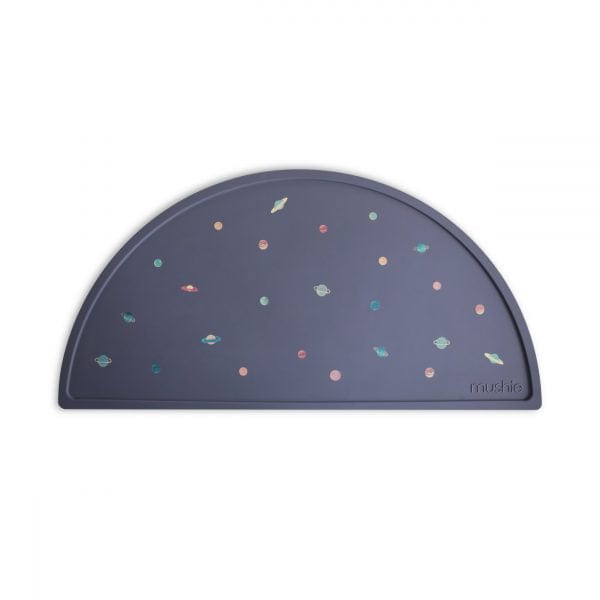 Silicone Place Mat (Planets) Mushie Lil Tulips
