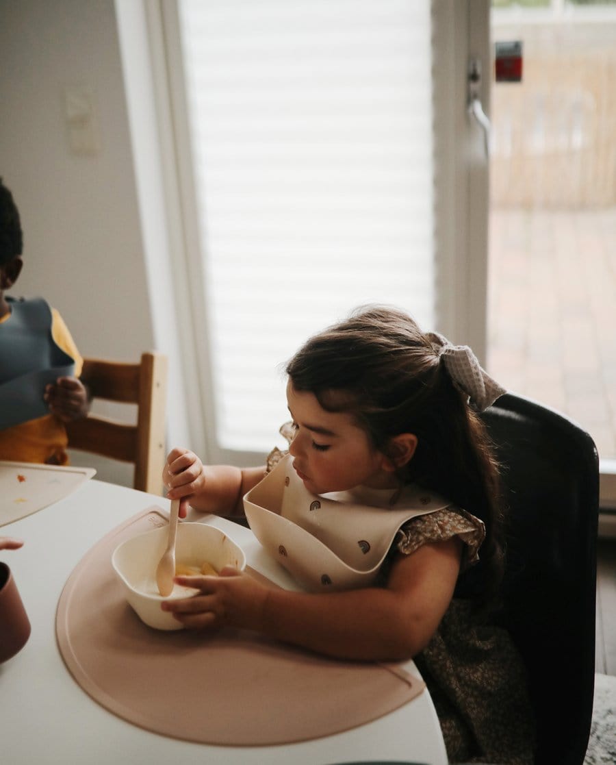 Silicone Place Mat (Tradewinds) Mushie Lil Tulips