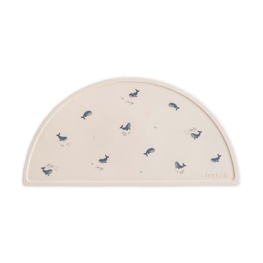 Silicone Place Mat (Whales) Mushie Lil Tulips
