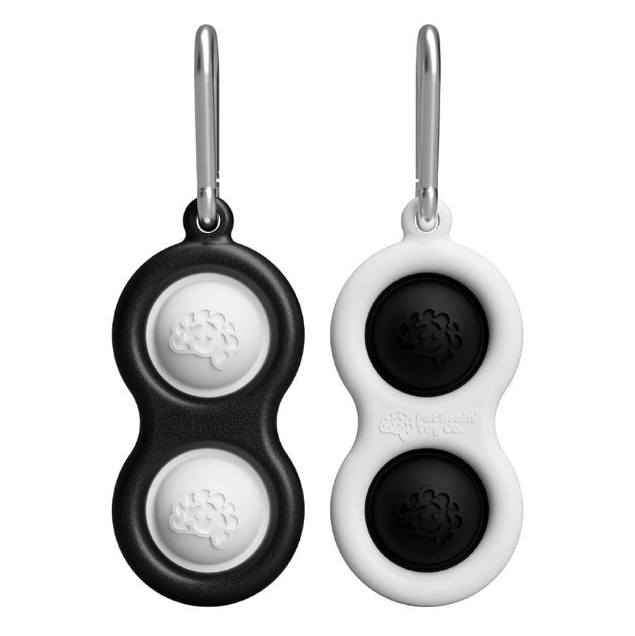 Simpl Dimpl Black & White Fat Brain Toys Lil Tulips