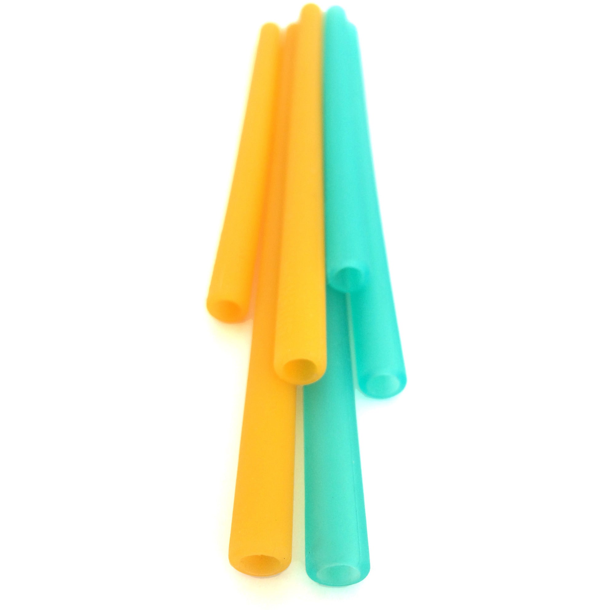 Silikids Reusable Silicone Straws - Lil Tulips - 1