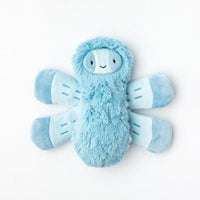 Sky Blue Dragonfly Mini & Lynx Lesson Book - Self Expression Slumberkins Lil Tulips