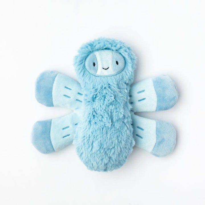 Sky Blue Dragonfly Mini & Lynx Lesson Book - Self Expression Slumberkins Lil Tulips